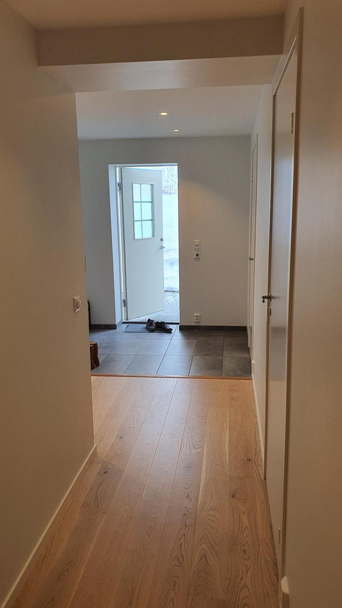 Appartement Modern House With Great View! à Tromsø Extérieur photo